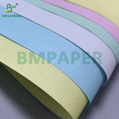75gm CB CFB CF Papel sin carbono Negro Imagen azul Extensión de hojas 57x87cm