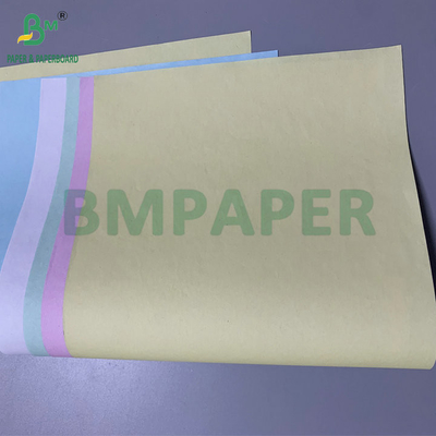 75gm CB CFB CF Papel sin carbono Negro Imagen azul Extensión de hojas 57x87cm