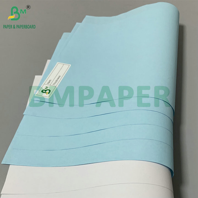 75gm CB CFB CF Papel sin carbono Negro Imagen azul Extensión de hojas 57x87cm