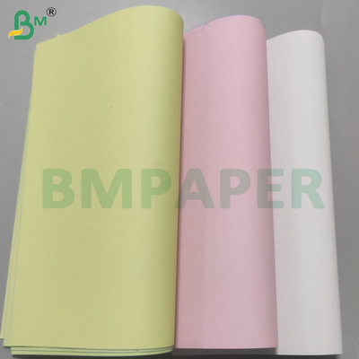 Hojas de papel de copia sin carbono de NCR de 48 gramos disponibles en CF CFB CB