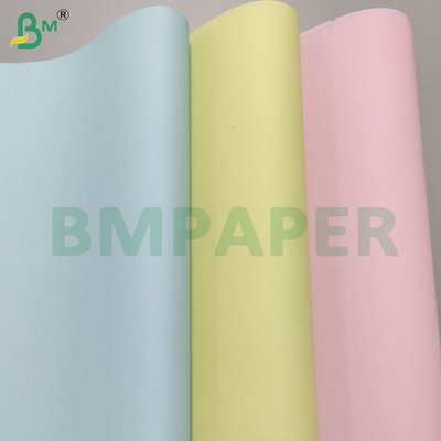 Hojas de papel de copia sin carbono de NCR de 48 gramos disponibles en CF CFB CB