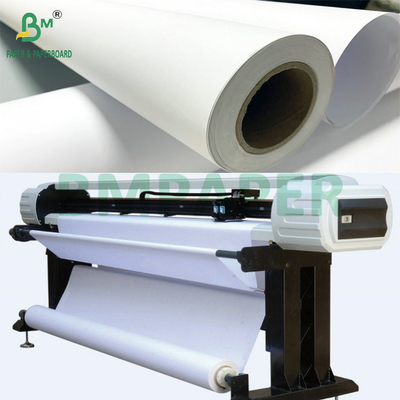 32 libras 35 libras Brillo Rollo de fianza CAD de gran formato 24' 36' x 100'