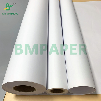 32 libras 35 libras Brillo Rollo de fianza CAD de gran formato 24' 36' x 100'