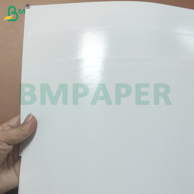Hojas de papel fotográfico para carteles de 240 gsm con doble cara brillante