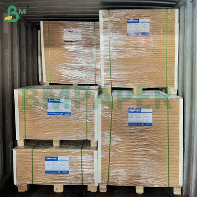 75g - 190g Papel Kraft Blanqueado Para Bolsas de Papel Bolsa de Regalo