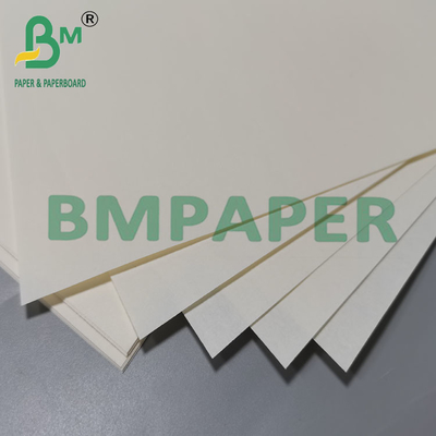 50 g 60 g Papel natural blanco de buena impresión sin revestimiento de Bristol Bond