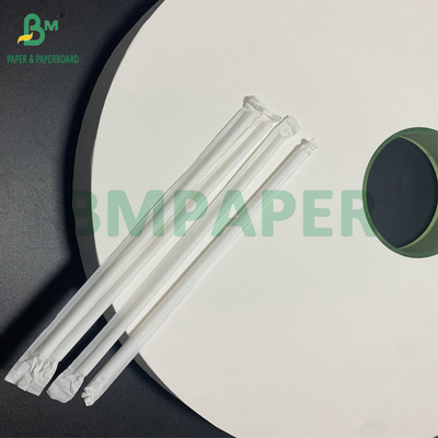 Papel de envoltura MG blanco de 34 mm, 36 mm, 25 g y 26 g para envases de paja