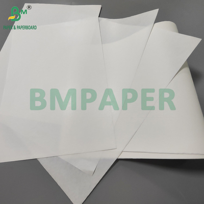 40gm 45gm MG Papel artesanal blanco para sobres 37cm 42cm Buena dureza