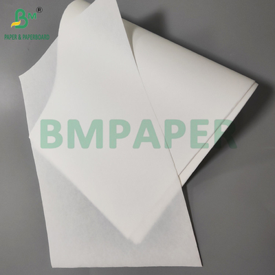 40gm 45gm MG Papel artesanal blanco para sobres 37cm 42cm Buena dureza