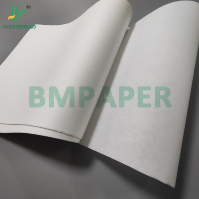 40gm 45gm MG Papel artesanal blanco para sobres 37cm 42cm Buena dureza