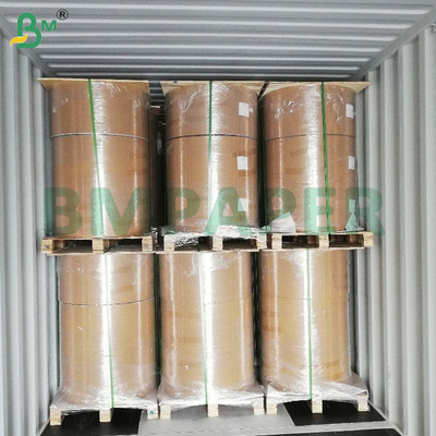 120 gm C1S Hojas de papel de arte recubrido brillante de una sola cara para etiquetas
