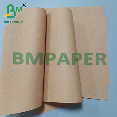 80g 25kg 40kg Papel Kraft de bolso de cartón de color marrón y extensible