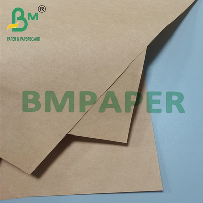 80g 25kg 40kg Papel Kraft de bolso de cartón de color marrón y extensible