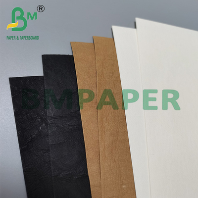 110Yards Roll de papel Kraft lavable reciclable 0,55 mm para bolsas cosméticas