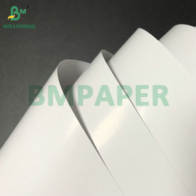 70gm 75gm C1S de alta blancura Papel de alta resistencia a la humedad brillante para hacer etiquetas de lata