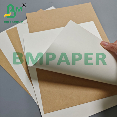 15g 18g PE de papel laminado de copa de stock de grado alimenticio para copa de helado