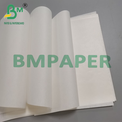 40 g de papel blanqueado resistente a la grasa MG Kraft para envases de comestibles