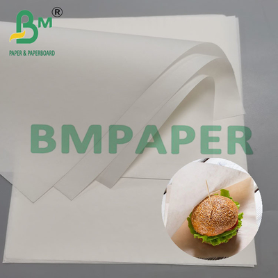 40 g de papel blanqueado resistente a la grasa MG Kraft para envases de comestibles