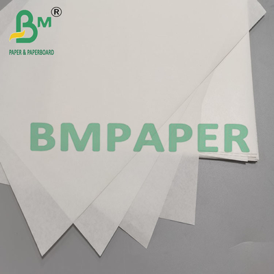 40 g de papel blanqueado resistente a la grasa MG Kraft para envases de comestibles