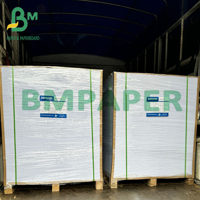 128 gramos de papel de arte de doble cara, brillante y mate, de 27x34 pulgadas para revistas.