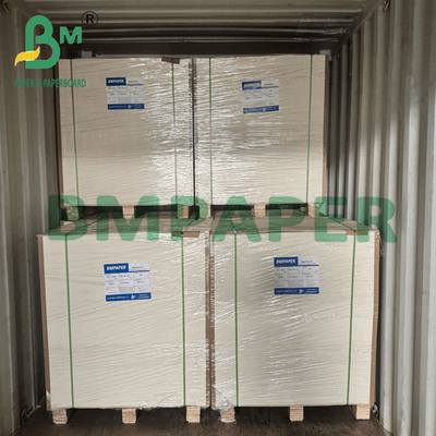 210 g 70x100 cm C1S cartón blanco revestido de marfil para cajas cosméticas