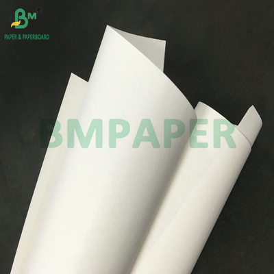 Pulpa de madera de 50 gm 60 gm de papel kraft blanco alto para bolsas de embalaje