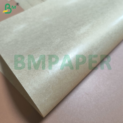 Gran resistencia a la superficie MG Papel Kraft de entrelazamiento marrón de 30 gramos a 50 gramos