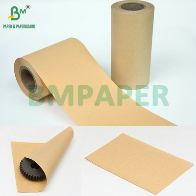 30 gm 40 gm Papel de entrelazamiento de acero inoxidable marrón Papel anticorrosivo