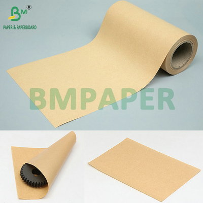 30 gm 40 gm Papel de entrelazamiento de acero inoxidable marrón Papel anticorrosivo