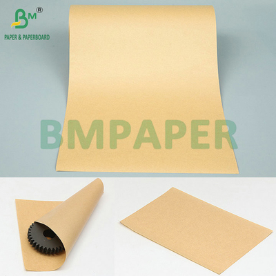 30 gm 40 gm Papel de entrelazamiento de acero inoxidable marrón Papel anticorrosivo