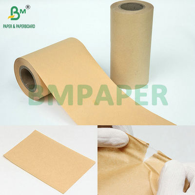 30 gm 40 gm Papel de entrelazamiento de acero inoxidable marrón Papel anticorrosivo