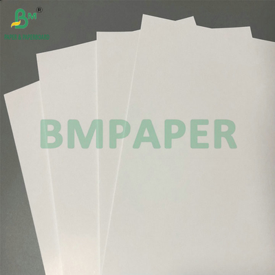 70 g C1S Papel de un lado revestido de alta brillantez para etiquetas autoadhesivas