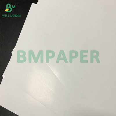 70 g C1S Papel de un lado revestido de alta brillantez para etiquetas autoadhesivas