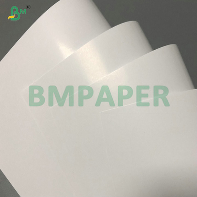 70 g C1S Papel de un lado revestido de alta brillantez para etiquetas autoadhesivas