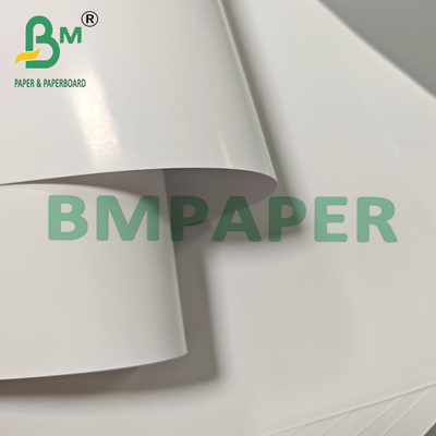 128 gramos de excelente resistencia Papel revestido brillante y mate para tarjeta de invitación