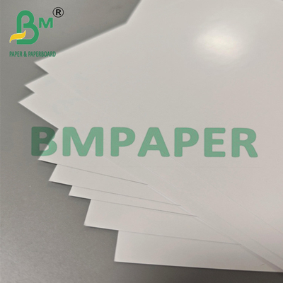 128 gramos de excelente resistencia Papel revestido brillante y mate para tarjeta de invitación