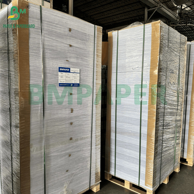 120+120+120g Hojas de cartón corrugado blanco para revestimiento cosmético 30" x 40"