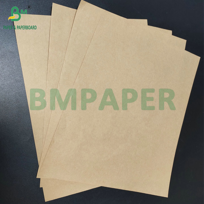 65 gm 70 gm Papel Kraft marrón resistente al agua y a la humedad para bolsas de semillas