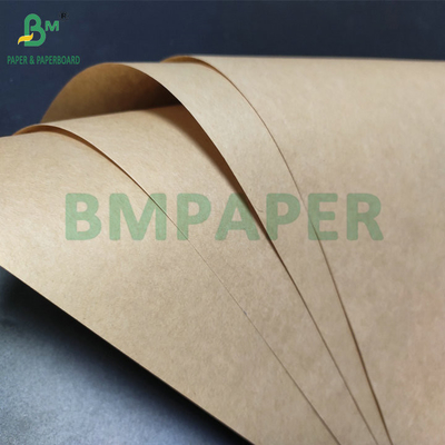 65 gm 70 gm Papel Kraft marrón resistente al agua y a la humedad para bolsas de semillas