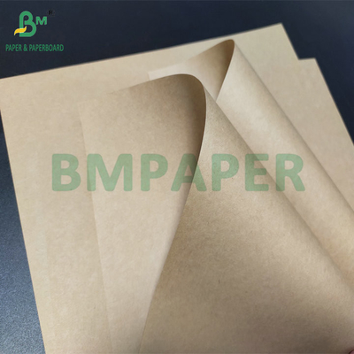 65 gm 70 gm Papel Kraft marrón resistente al agua y a la humedad para bolsas de semillas