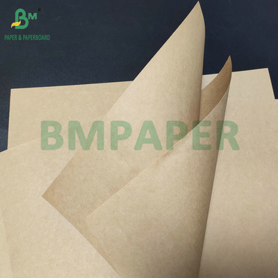 65 gm 70 gm Papel Kraft marrón resistente al agua y a la humedad para bolsas de semillas