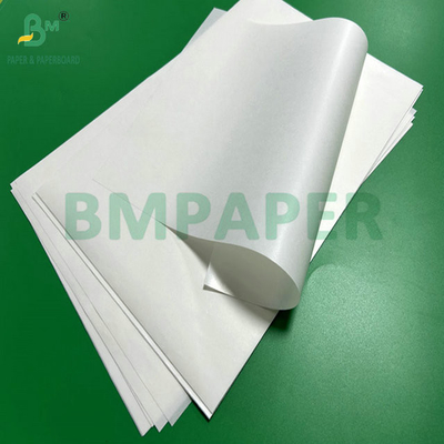 Papel recubierto en PE de 28 cm y 45 gramos para el embalaje de azúcar brillante de un lado