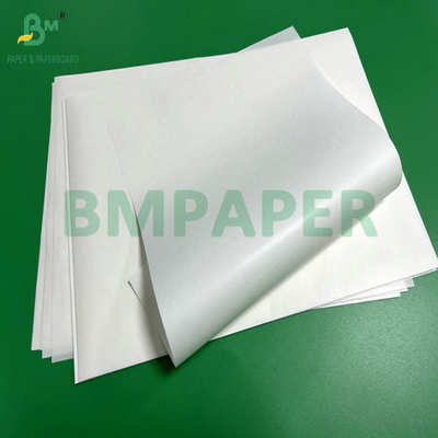 Papel recubierto en PE de 28 cm y 45 gramos para el embalaje de azúcar brillante de un lado