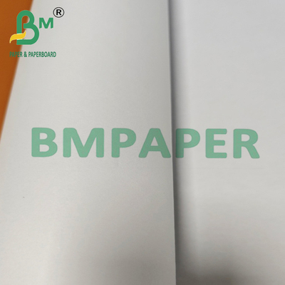 2 pulgadas de superficie lisa de papel blanco de cartografía CAD 24 pulgadas x 150 pies