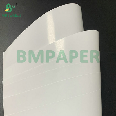 Papel digital de texto blanco liso y brillante de 100 libras 65# 70# 23X35'