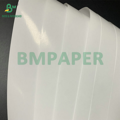 Papel digital de texto blanco liso y brillante de 100 libras 65# 70# 23X35'