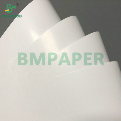 Papel digital de texto blanco liso y brillante de 100 libras 65# 70# 23X35'