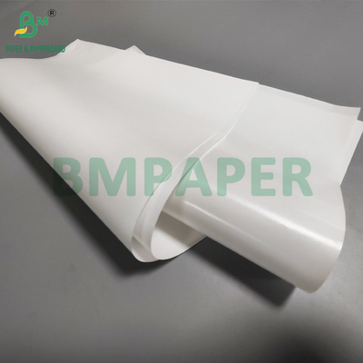 40 g+10 g de papel de polipropileno revestido con MG de papel de polipropileno blanqueado para bolsas de azúcar de grado alimenticio 70 x 100 cm