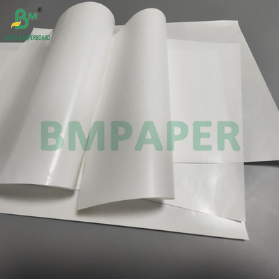 40 g+10 g de papel de polipropileno revestido con MG de papel de polipropileno blanqueado para bolsas de azúcar de grado alimenticio 70 x 100 cm