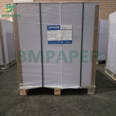40 g+10 g de papel de polipropileno revestido con MG de papel de polipropileno blanqueado para bolsas de azúcar de grado alimenticio 70 x 100 cm